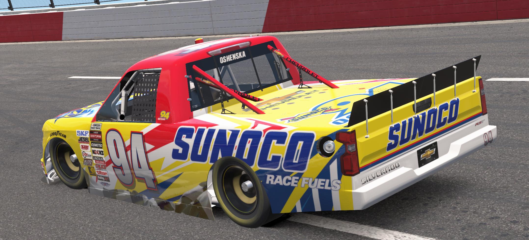 Preview of Chevrolet Silverado Truck 2019 Sunoco by Brian J Oshenska