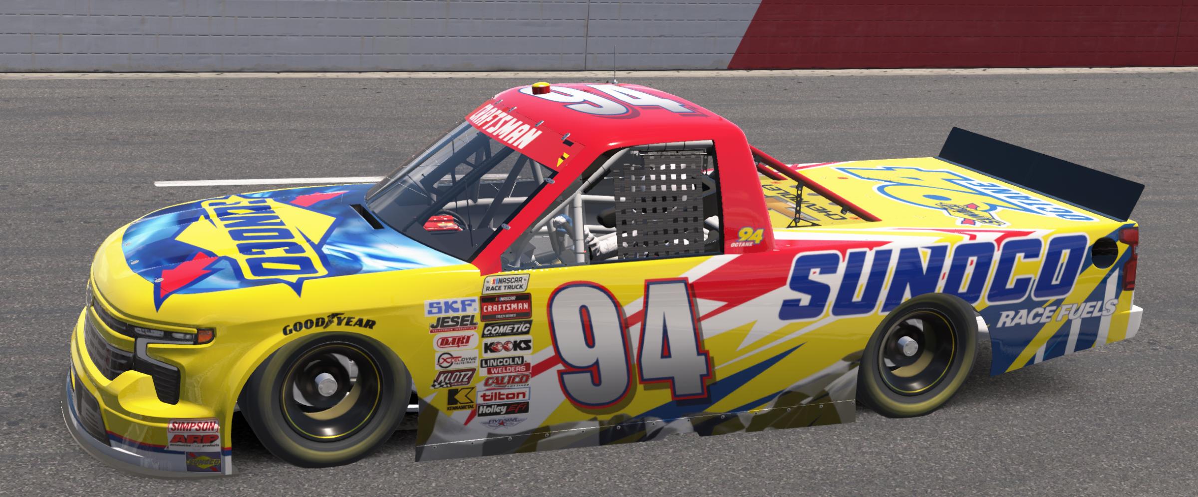 Preview of Chevrolet Silverado Truck 2019 Sunoco by Brian J Oshenska