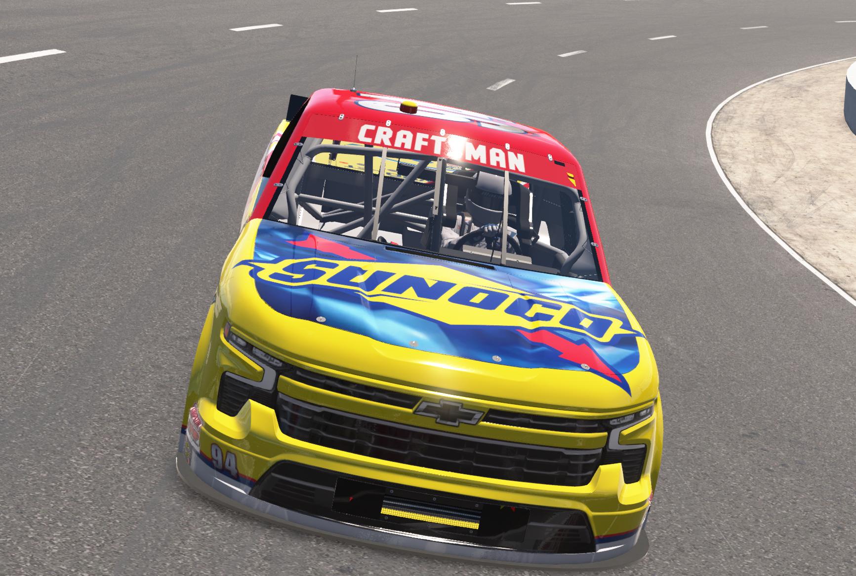 Preview of Chevrolet Silverado Truck 2019 Sunoco by Brian J Oshenska