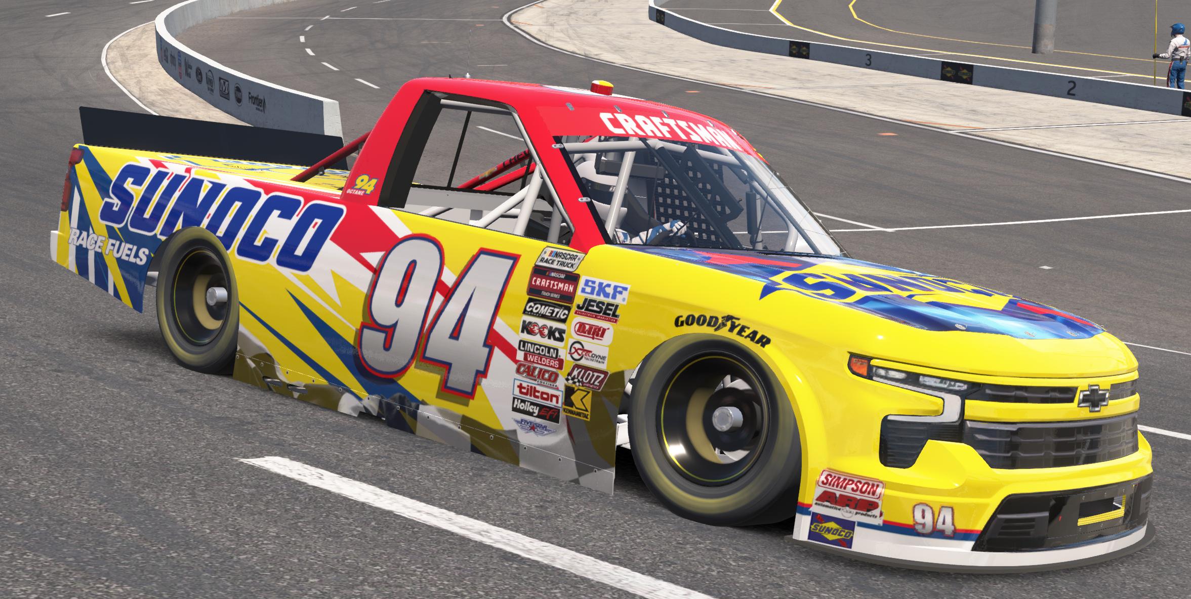 Preview of Chevrolet Silverado Truck 2019 Sunoco by Brian J Oshenska