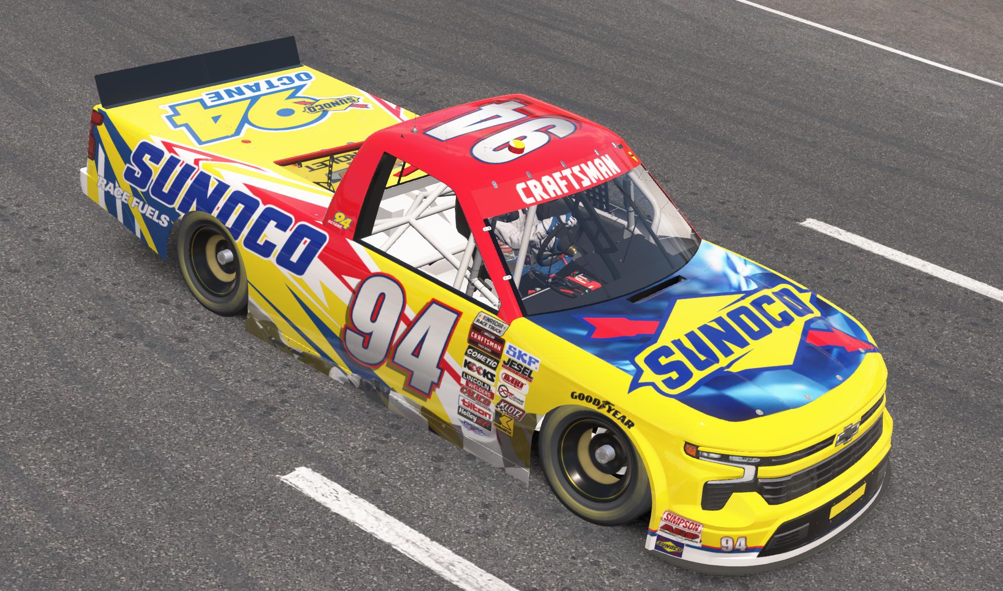 Preview of Chevrolet Silverado Truck 2019 Sunoco by Brian J Oshenska