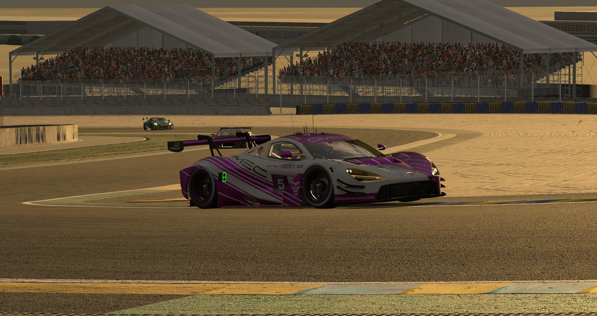 Preview of McLaren 720S GT3 EVO "Bravado" OMEC x CoW by Kevin Hayes III