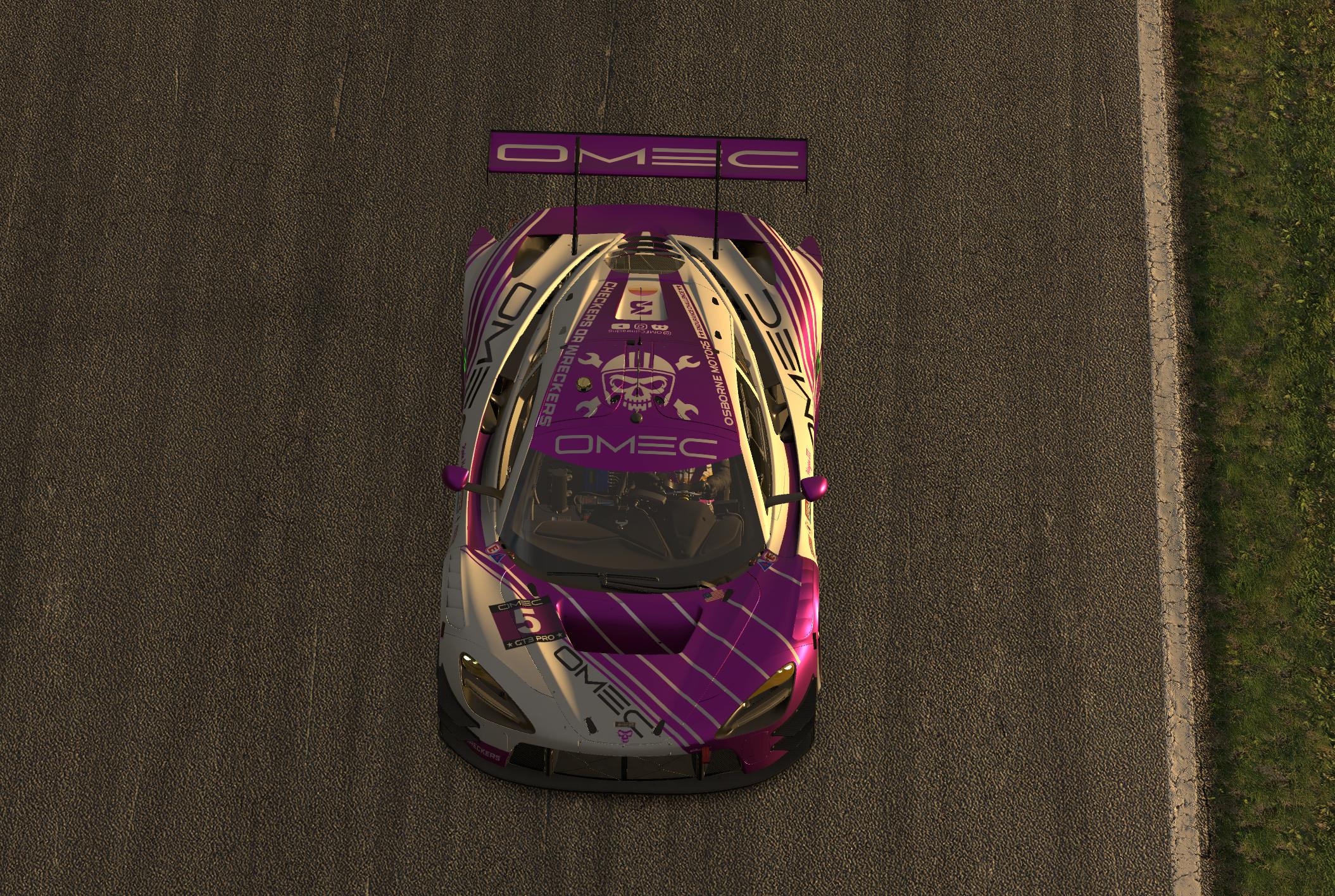 Preview of McLaren 720S GT3 EVO "Bravado" OMEC x CoW by Kevin Hayes III