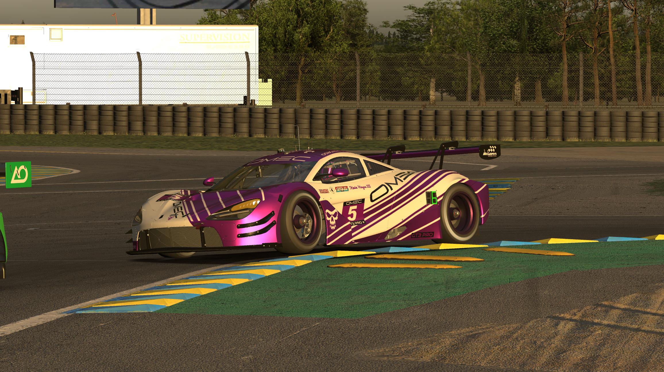 Preview of McLaren 720S GT3 EVO "Bravado" OMEC x CoW by Kevin Hayes III