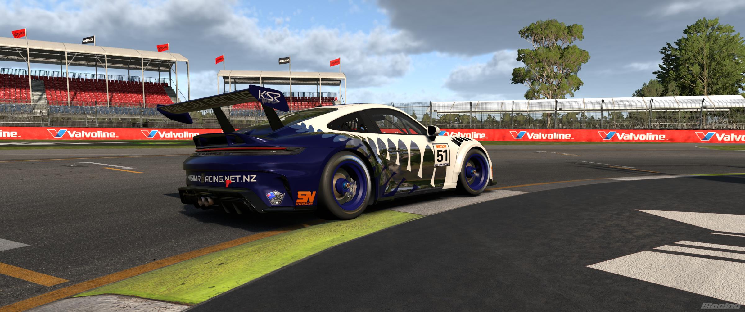 Preview of KSR - Kiwi Sim Racing - Porsche 911 (992.2) by Matthew Pluck2