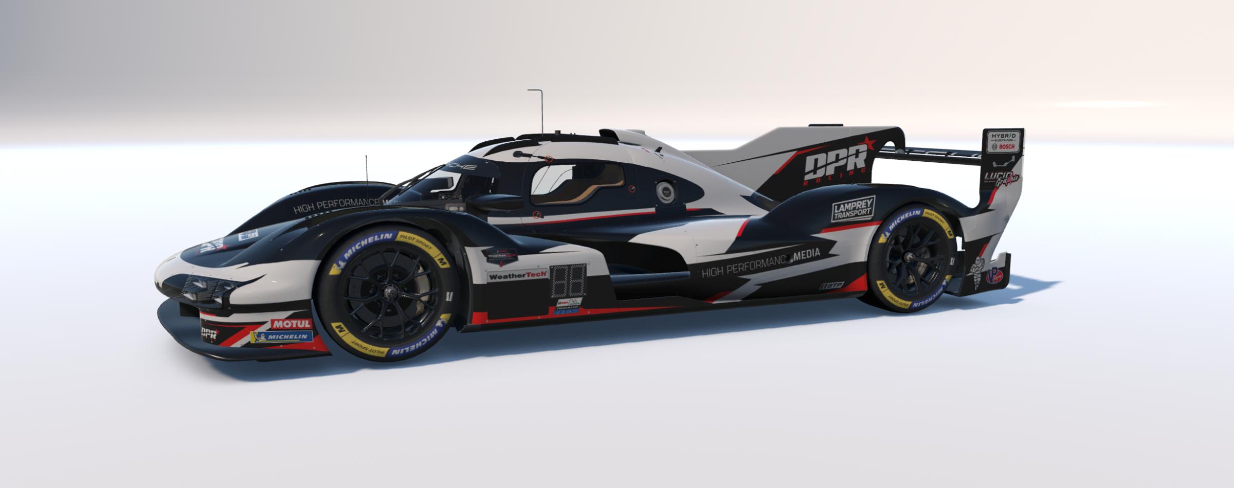 Preview of DPR Racing Porsche 963 GTP by Jacob Freeman