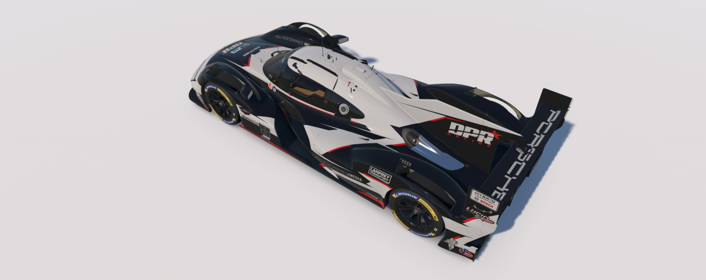 Preview of DPR Racing Porsche 963 GTP by Jacob Freeman