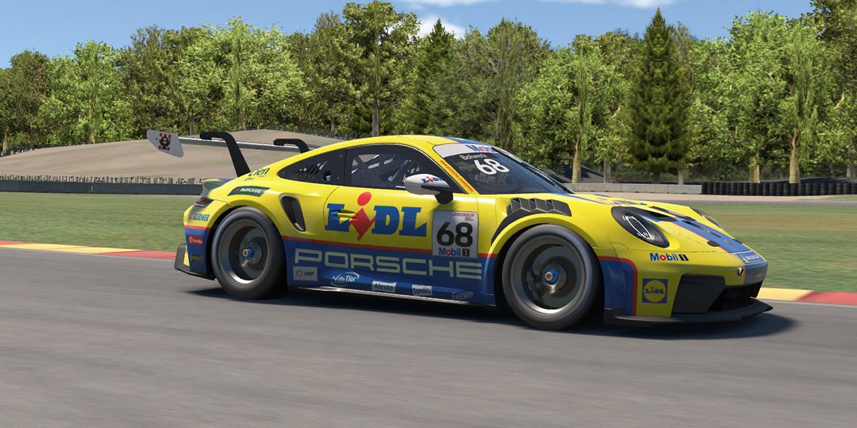 Preview of Lidl Porsche 911 Cup  by Erik Bolwerk