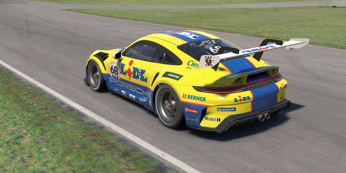 Preview of Lidl Porsche 911 Cup  by Erik Bolwerk