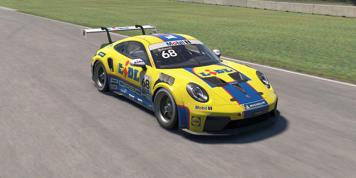 Preview of Lidl Porsche 911 Cup  by Erik Bolwerk