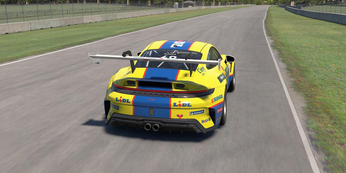 Preview of Lidl Porsche 911 Cup  by Erik Bolwerk