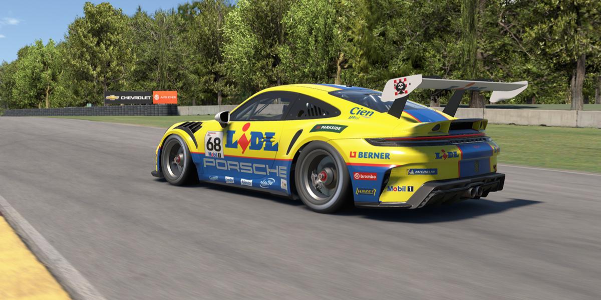 Preview of Lidl Porsche 911 Cup  by Erik Bolwerk