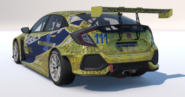 Preview of Team JAS Gold Yankee Edition by Kev Aylett