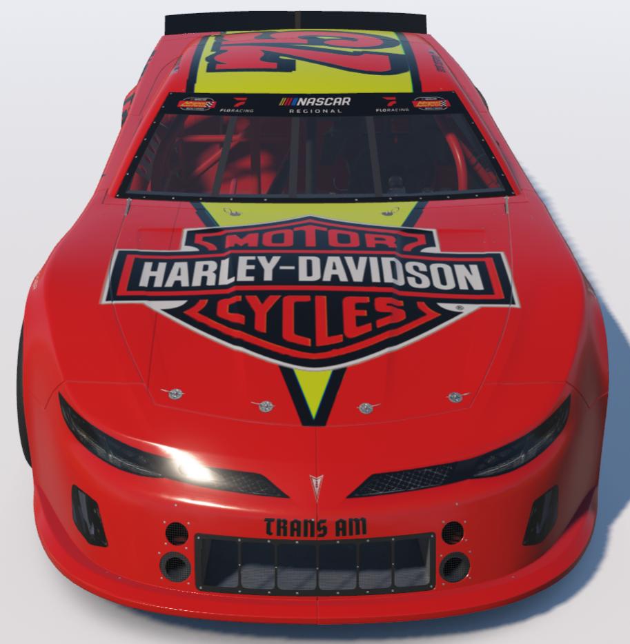 Preview of Harley Davidson Late Model Stock - Bob Berry #75 by Marshall Crocker Jr