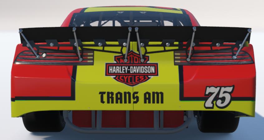 Preview of Harley Davidson Late Model Stock - Bob Berry #75 by Marshall Crocker Jr