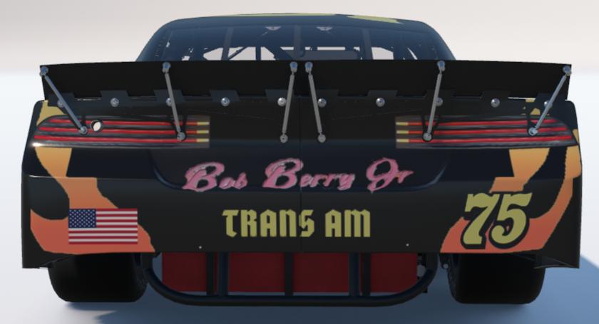 Preview of Harley Davidson Midget Throwback Late Model - Bob Berry #75 by Marshall Crocker Jr