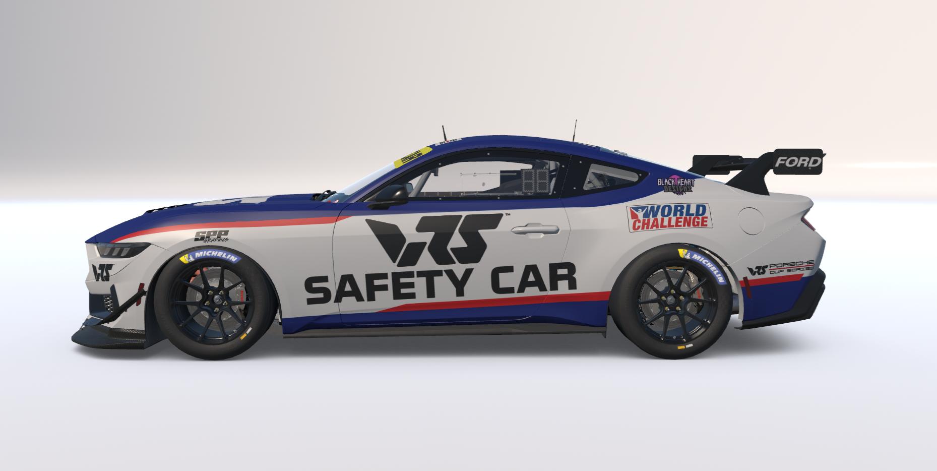 Preview of IRWC Safety Car Mustang by Hamish Munro