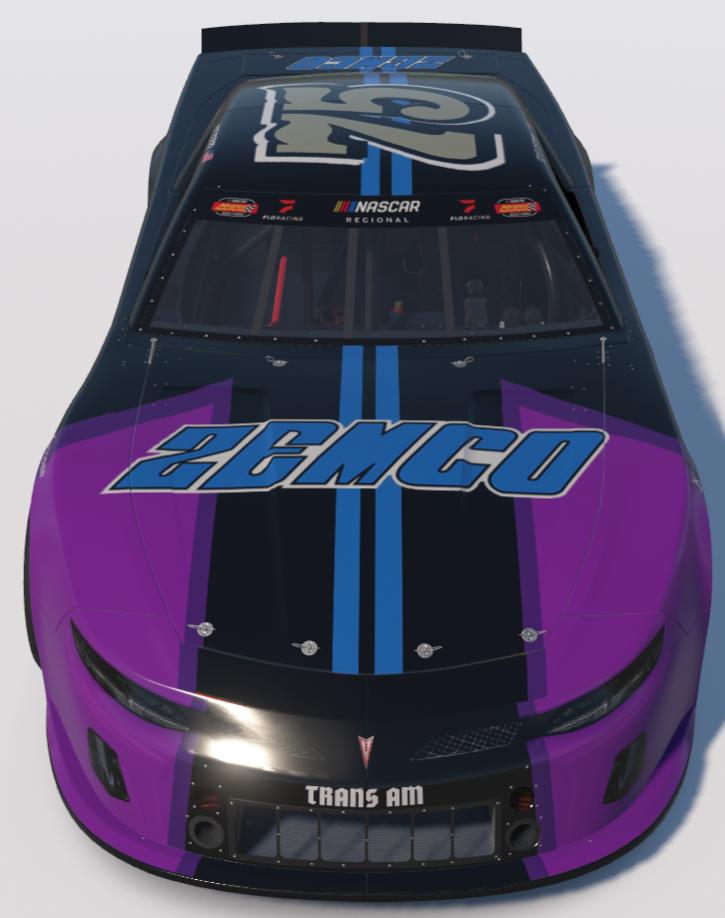 Preview of Throwback Zemco Late Model Stock - Bob Berry #75 by Marshall Crocker Jr