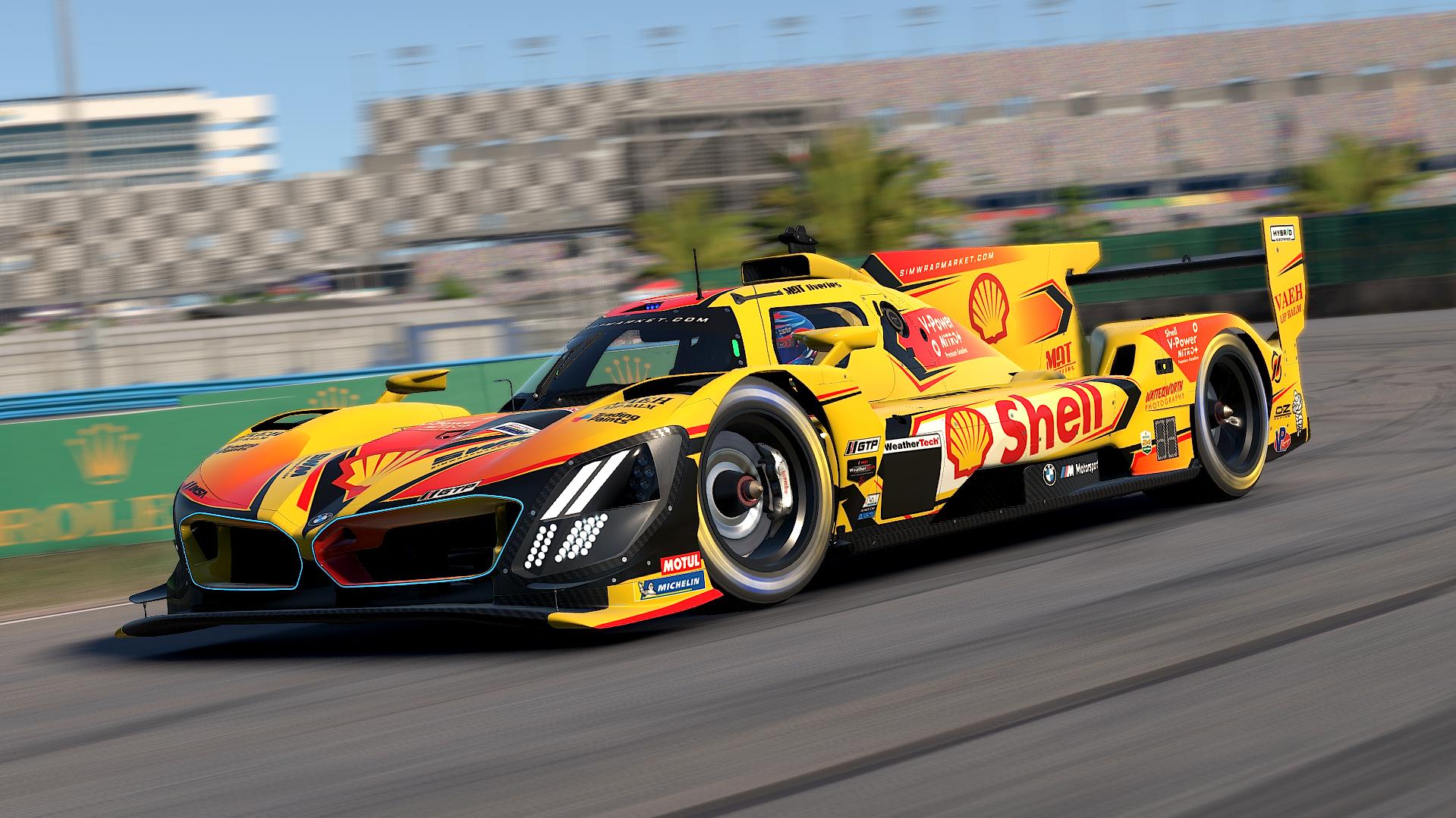 Preview of Shell V Power BMW M Hybrid V8 LMDH by Matt Tomelleri