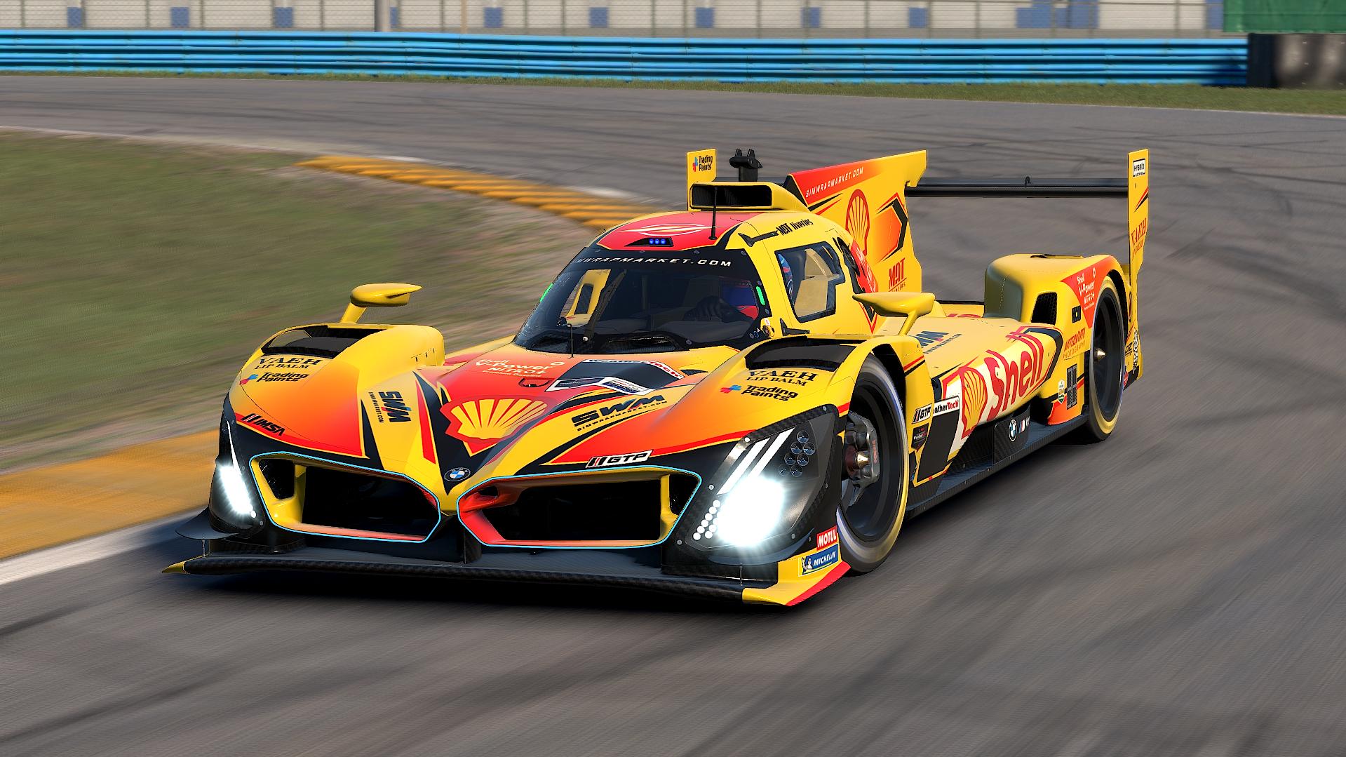 Preview of Shell V Power BMW M Hybrid V8 LMDH by Matt Tomelleri