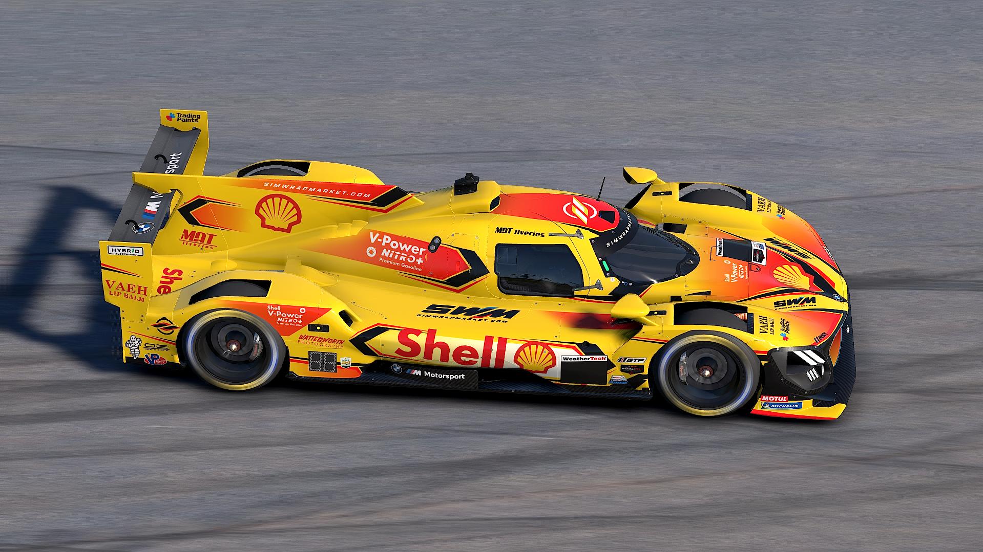 Preview of Shell V Power BMW M Hybrid V8 LMDH by Matt Tomelleri