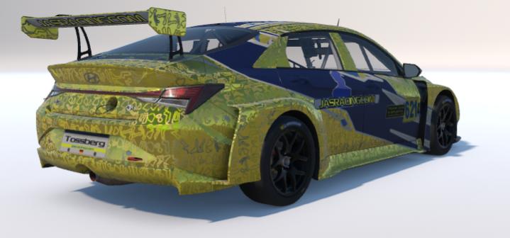 Preview of Team JAS Gold Tossberg Editiom by Kev Aylett