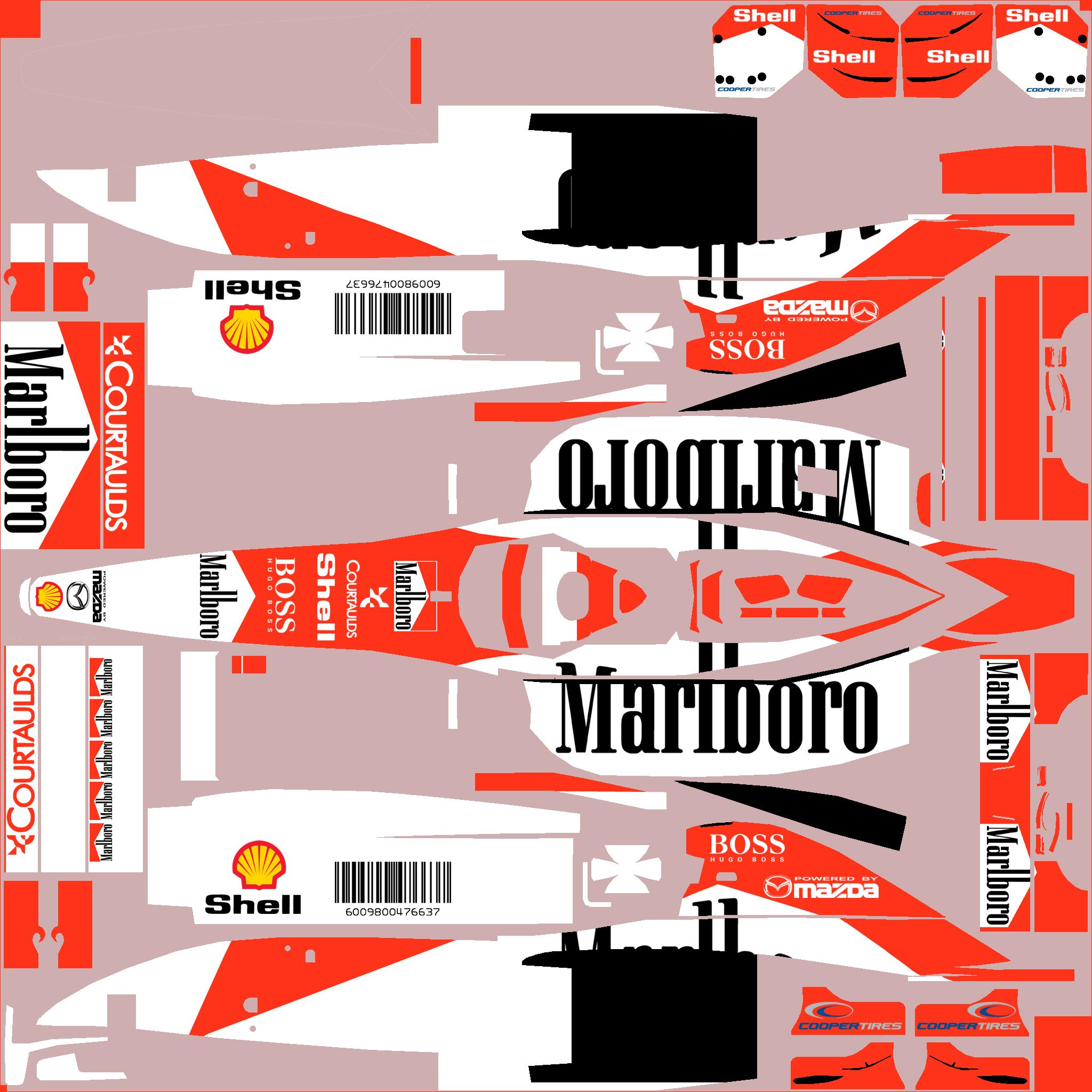 Preview of Pro Mazda Marlboro by Clyde Coman
