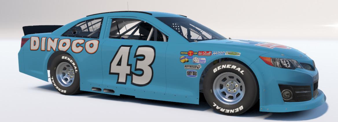 Preview of Cars Strip Weathers AKA The King ARCA Toyota Camry by Ethan W.