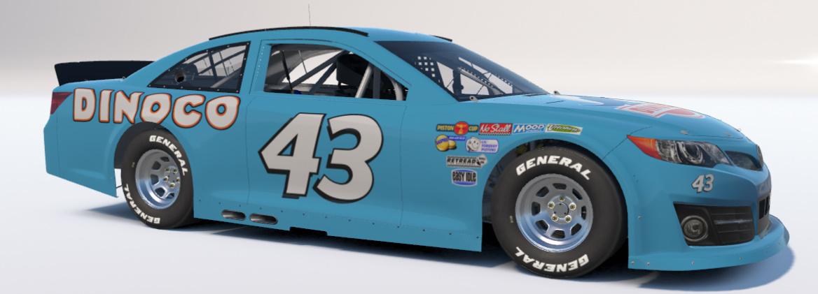 Preview of # Cars Strip Weathers AKA The King ARCA Toyota Camry by Ethan W.