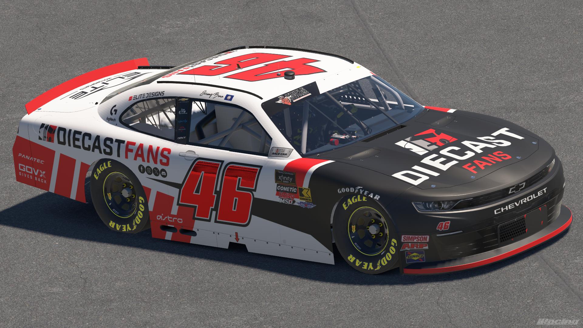 Preview of TBP / Jeremy Brown - 2026 DiecastFans by Jared W.