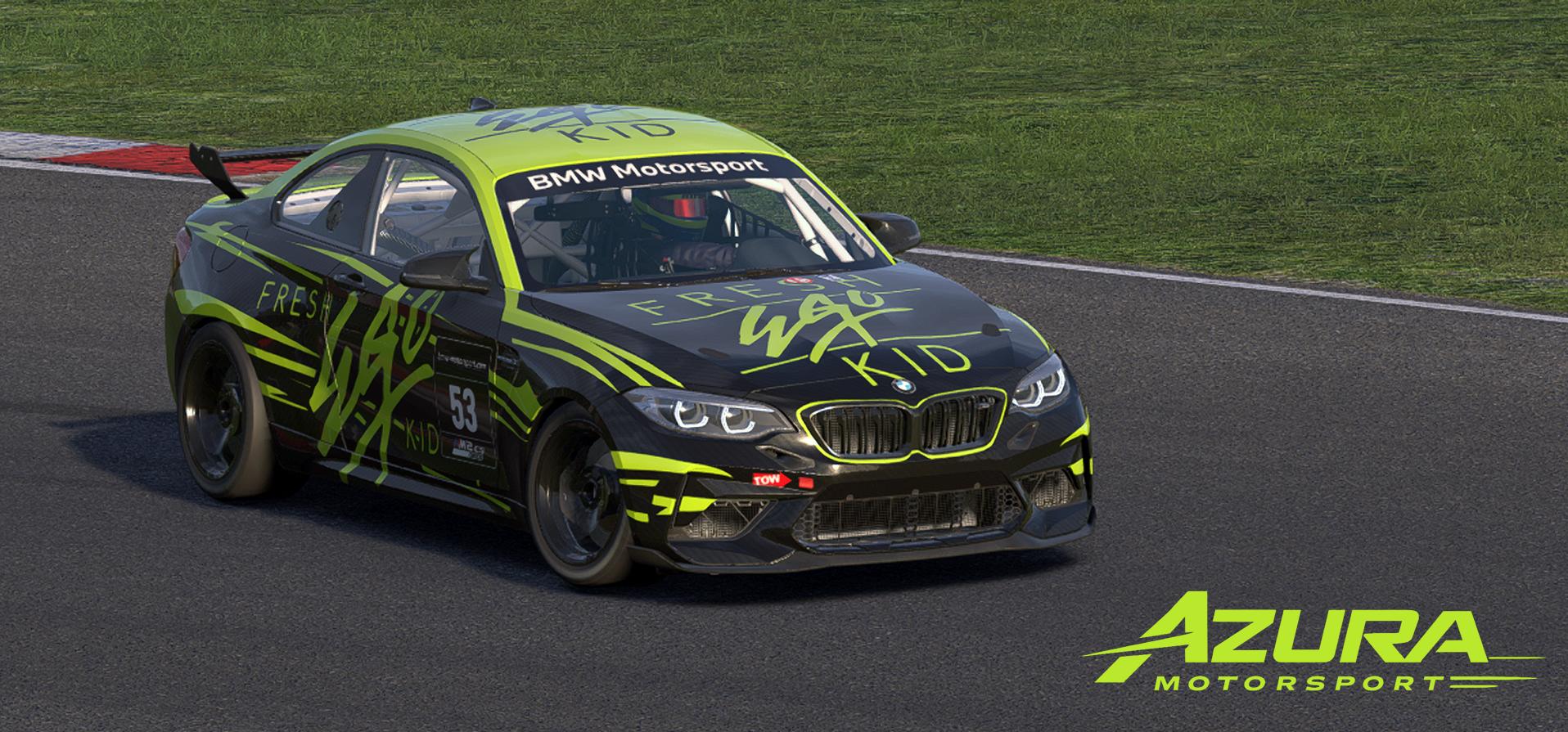Preview of Fresh Ego Kid - BMW M2 CS Racing by Gavin D.