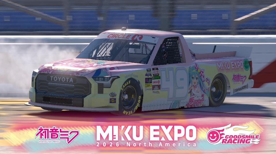 Preview of Miku Expo 2026 Toyota Tundra by Dexter S.