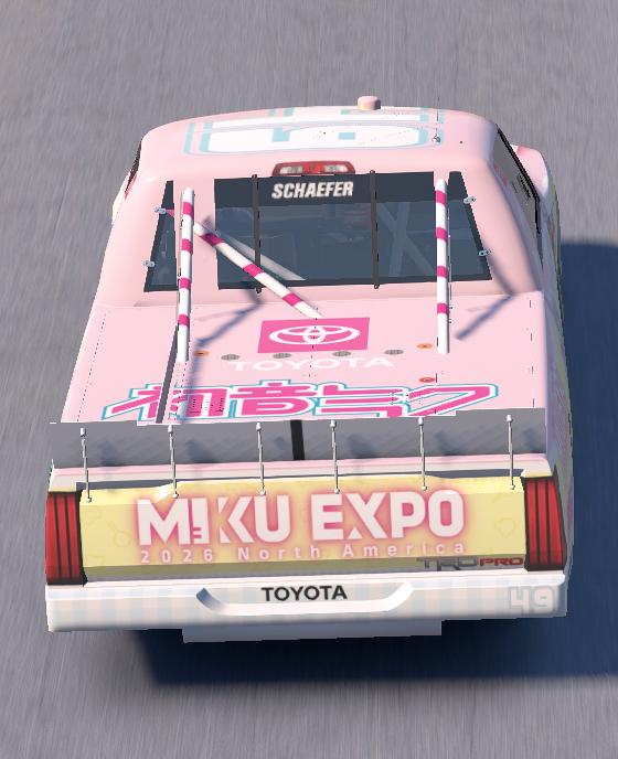 Preview of Miku Expo 2026 Toyota Tundra by Dexter S.