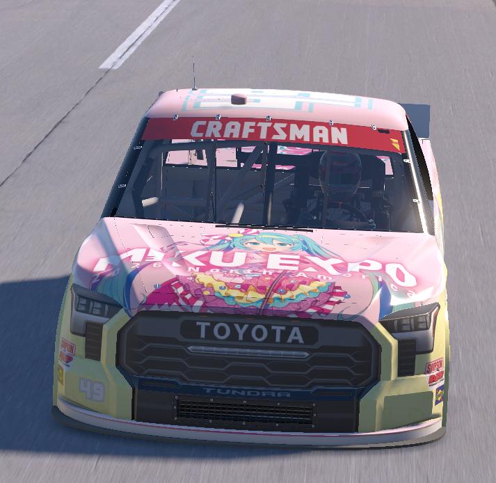 Preview of Miku Expo 2026 Toyota Tundra by Dexter S.