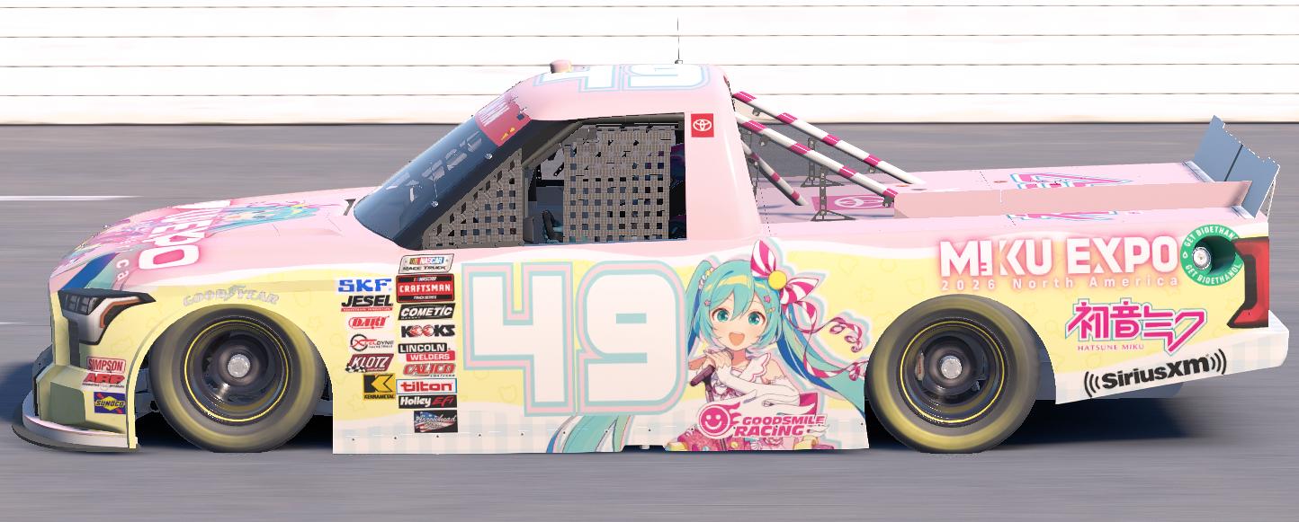 Preview of Miku Expo 2026 Toyota Tundra by Dexter S.