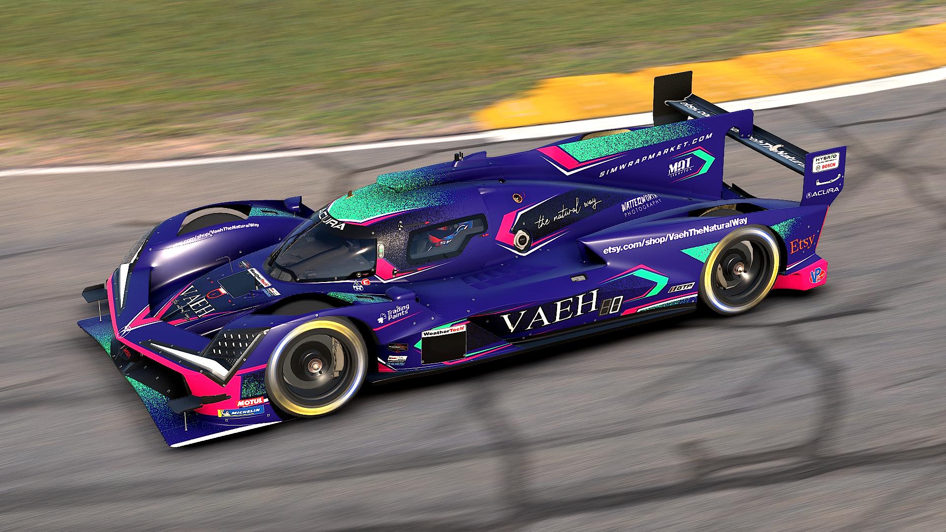 Preview of Vaeh Lip Balms Acura GTP by Matt Tomelleri