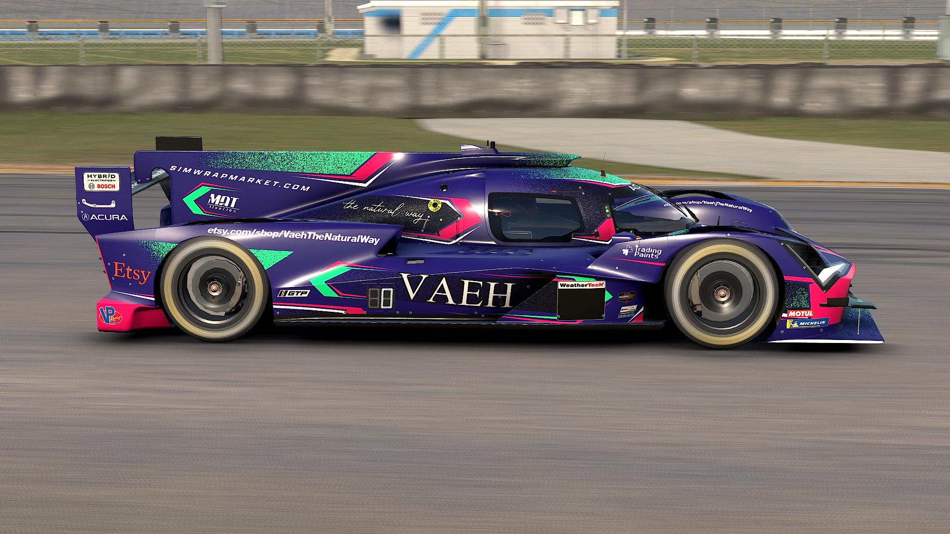 Preview of Vaeh Lip Balms Acura GTP by Matt Tomelleri