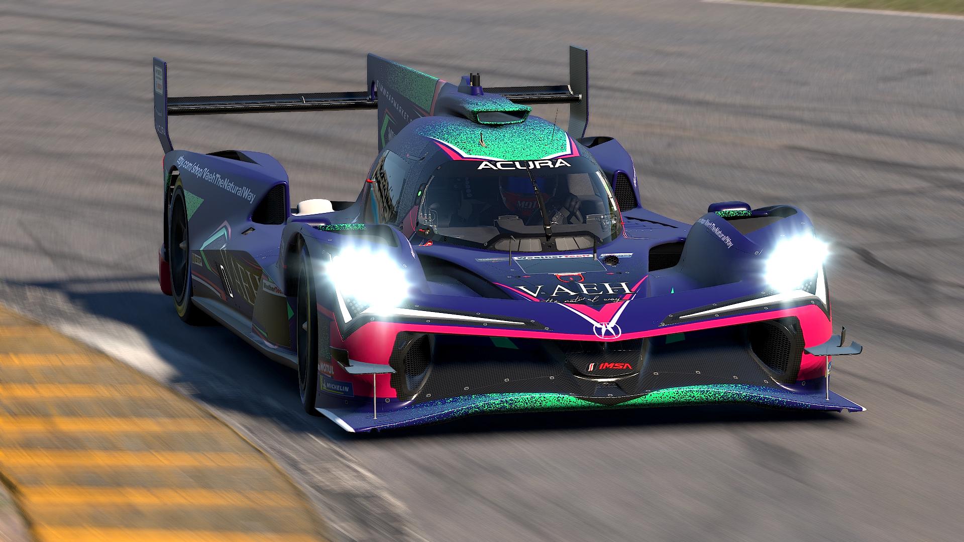 Preview of Vaeh Lip Balms Acura GTP by Matt Tomelleri