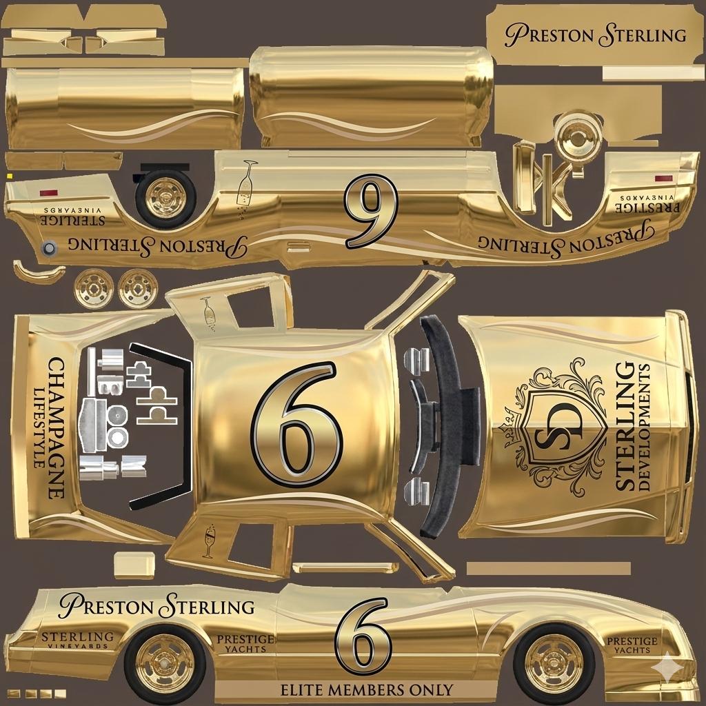 Preview of preston by Ian Dunn