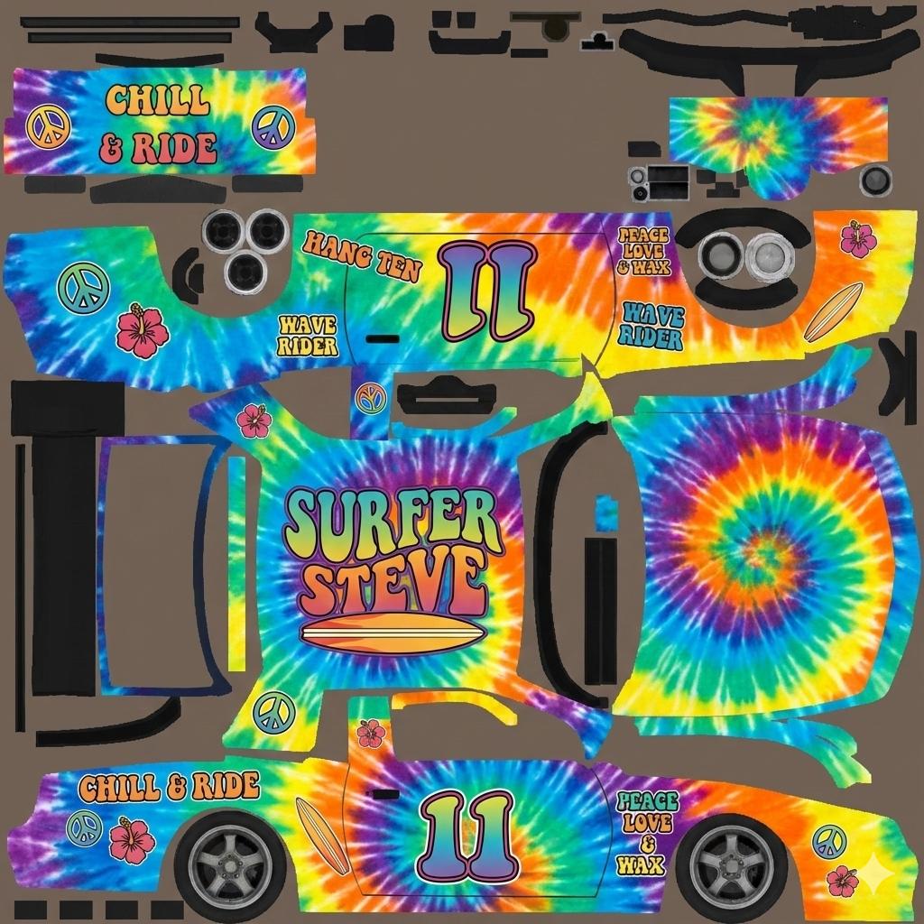 Preview of surfer by Ian Dunn