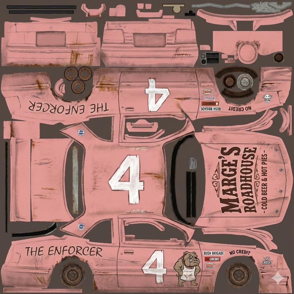 Preview of big marge by Ian Dunn