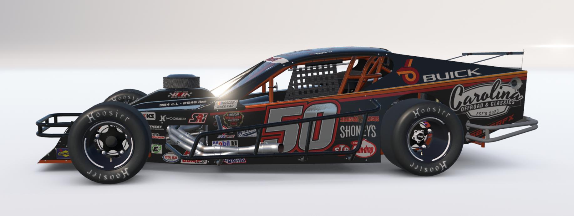 Preview of #50 Bronco Tacos Buick Modified - Jeff Hoggard by Sam Ballard Jr
