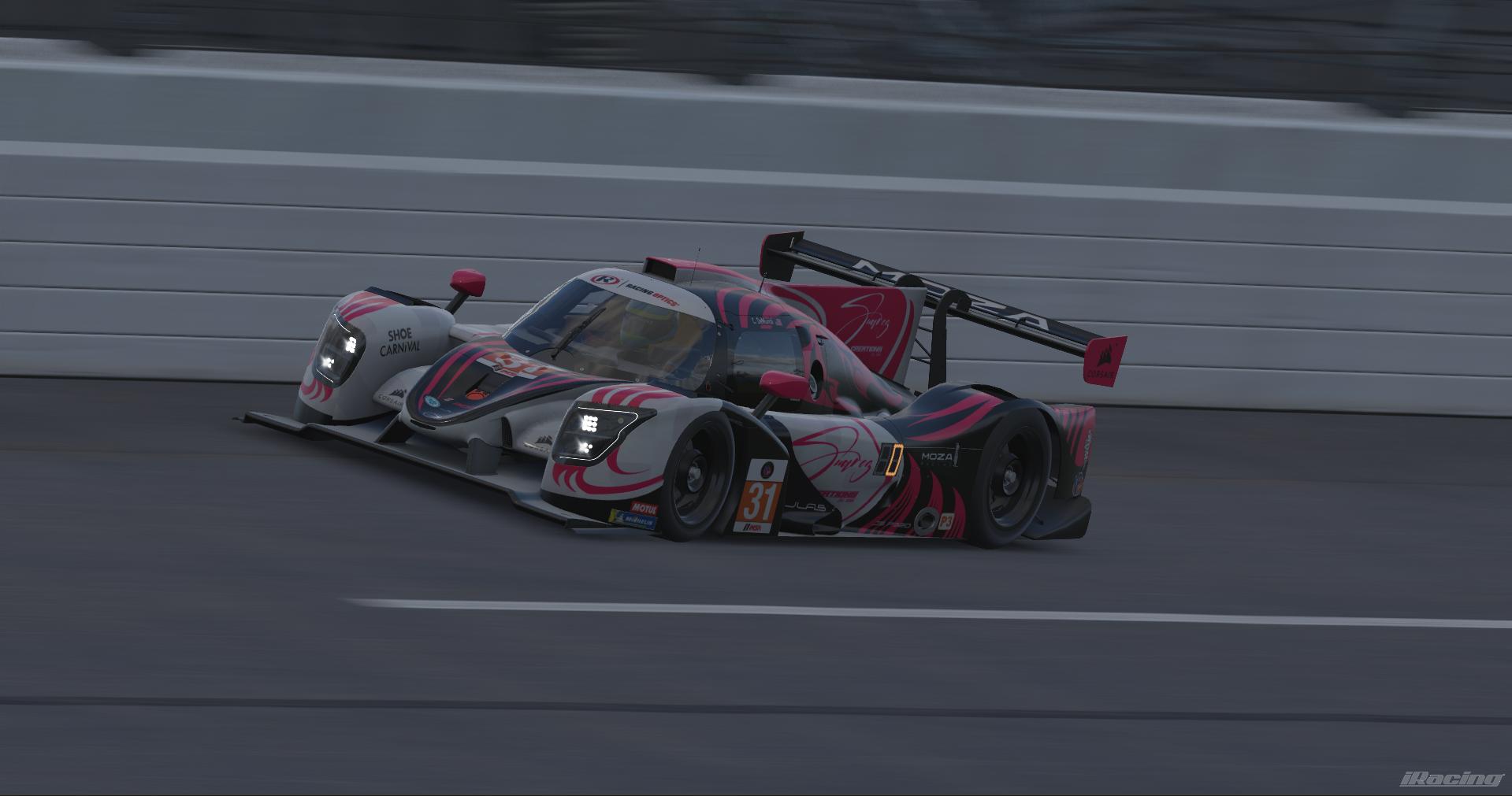 Preview of Cameron DeMunck Suarez Creations LMP3 Commission by Ronan S.