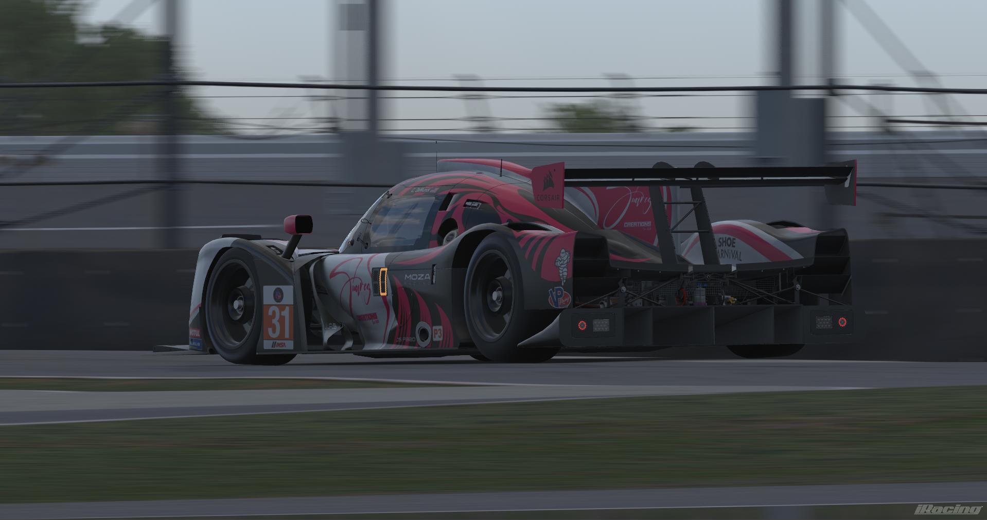 Preview of Cameron DeMunck Suarez Creations LMP3 Commission by Ronan S.
