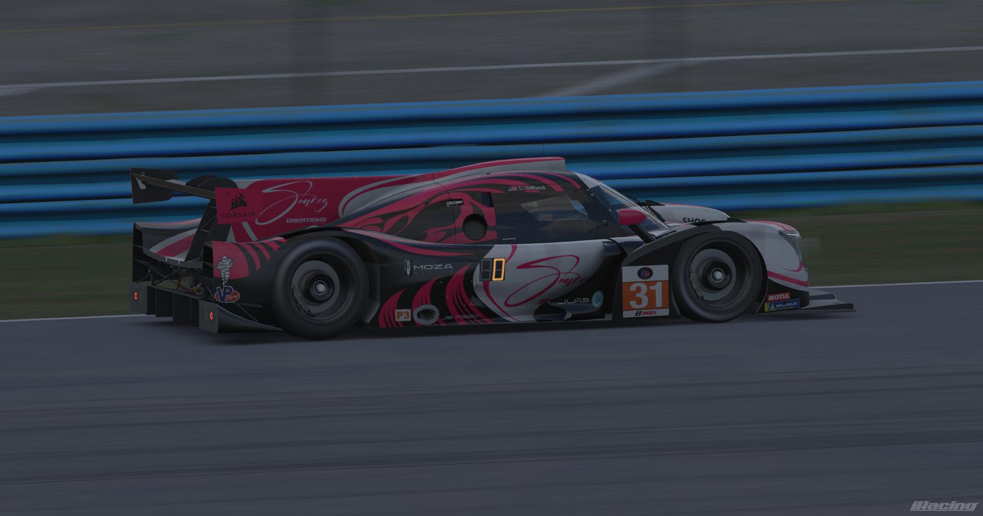 Preview of Cameron DeMunck Suarez Creations LMP3 Commission by Ronan S.