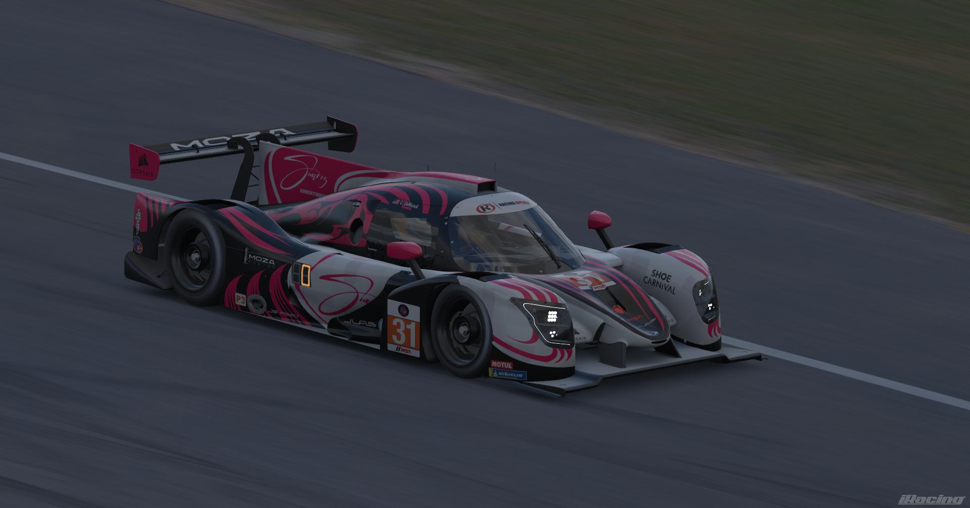 Preview of Cameron DeMunck Suarez Creations LMP3 Commission by Ronan S.
