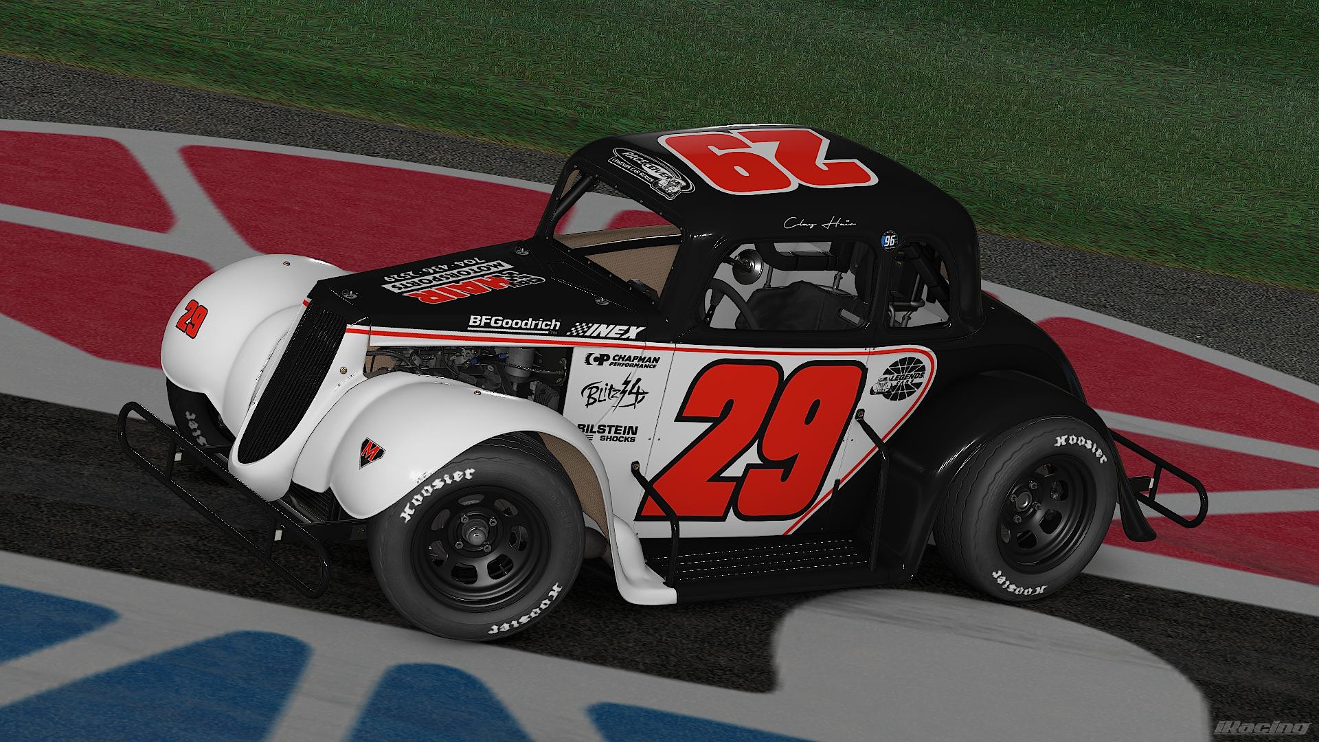 Preview of 2009 Clay Hair #29 (Concord/May) by Jeffrey Stanton