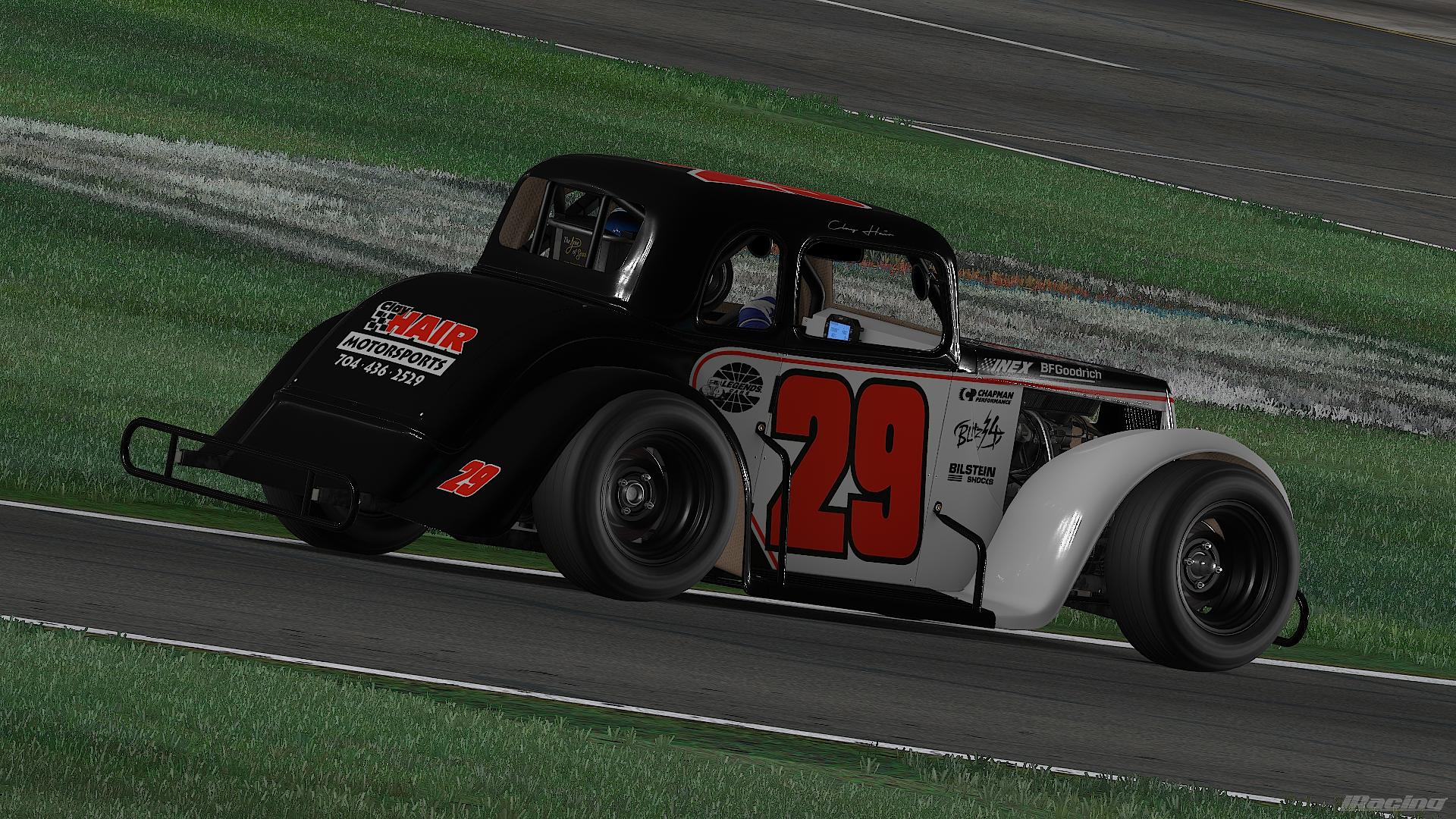 Preview of 2009 Clay Hair #29 (Concord/May) by Jeffrey Stanton