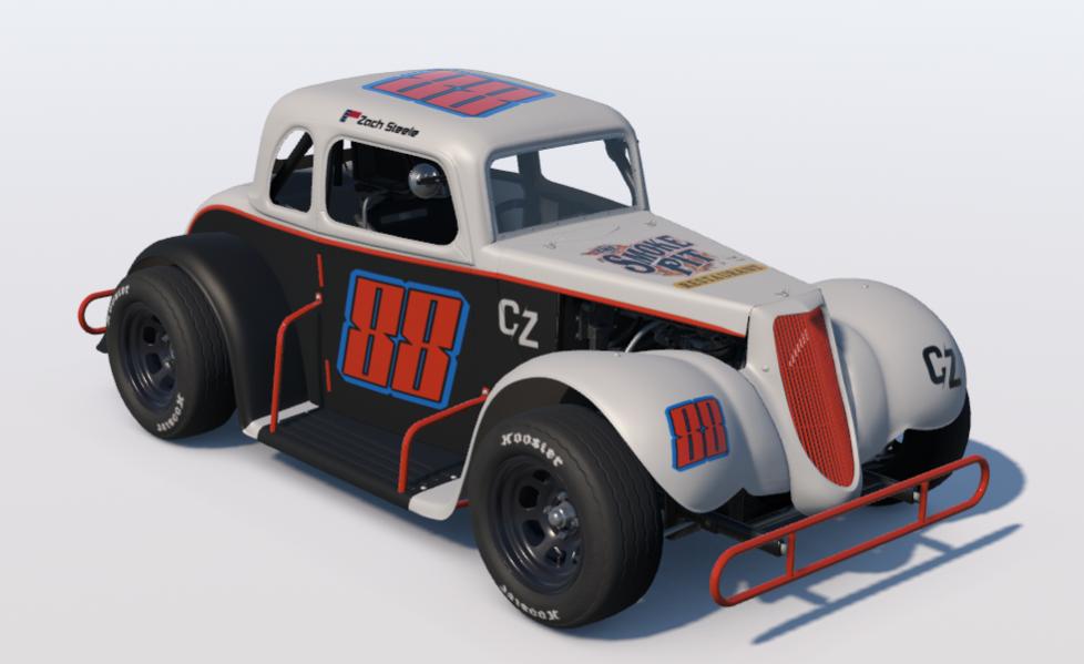 Preview of CZ Motorsports Legend alternate car by Zachary Steele2