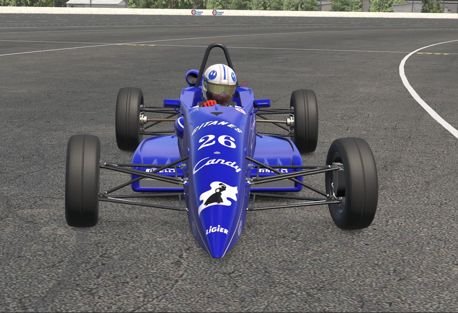 Preview of Gitanes FF by Bruce Funderburg